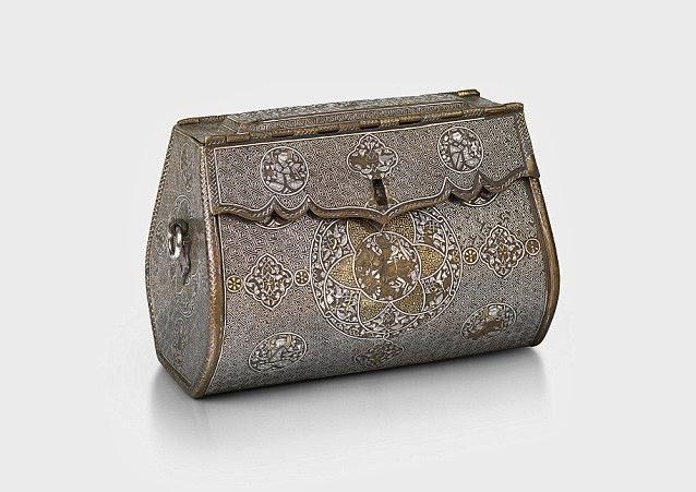 Wow! 700 Year-Old (Oldest Clutch Hand Bag In History )