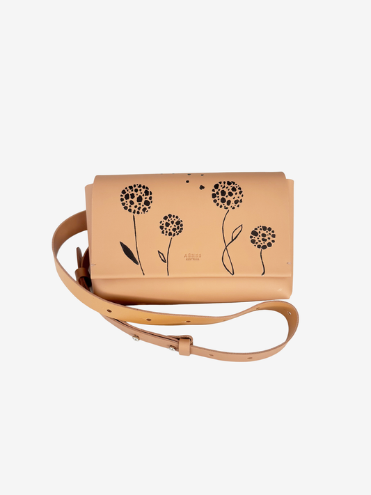 AJ bag (Dandelion Tattoo) Cashew