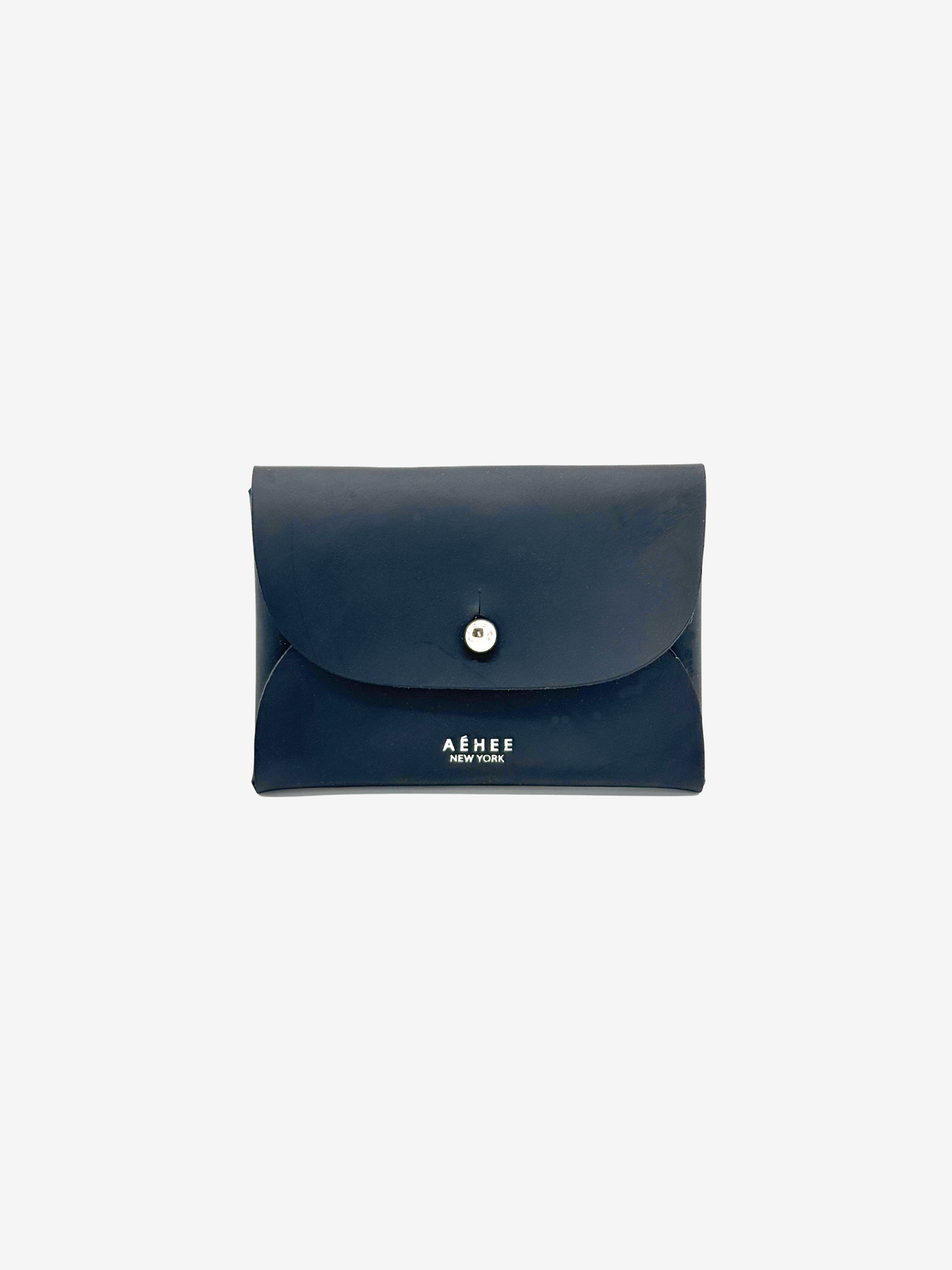 Minimal card holder wallet- Black