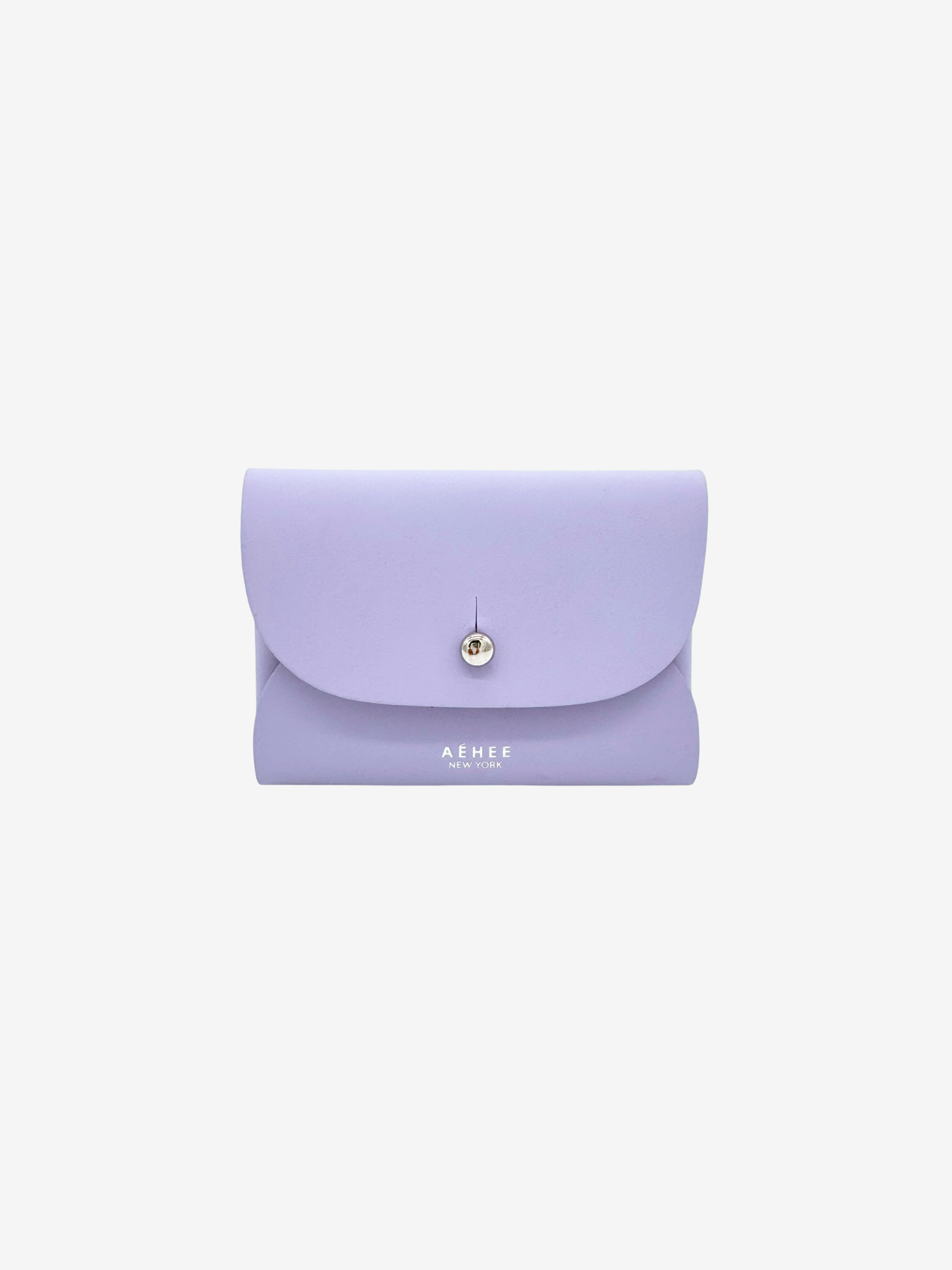 Minimal card holder wallet- Lavender